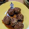252183の作ってみた!投稿(ワンパン10分!【甘酢肉だんご】揚げずに簡単!ふわふわ♩)