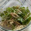 水戻し不要◎混ぜるだけ【水菜と切干大根の白和え】の工程3
