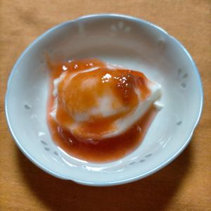なんのなんのの作ってみた!投稿(材料5つ！さっぱりヨーグルトゼリー)