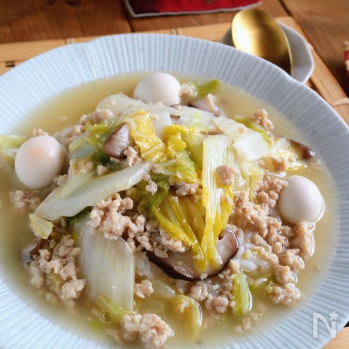 鶏の旨みたっぷり！コクうま中華丼