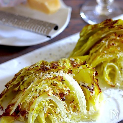 キャベツが甘くなる｜キャベツのオーブン焼き