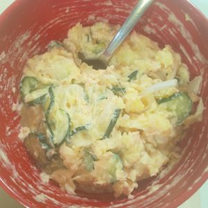 milkの作ってみた!投稿(【和風ツナじゃがサラダ】和風も美味しい♡レンジでお手軽副菜♪)
