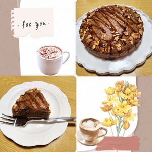 ナムディの作ってみた!投稿(万博でデーツラバー急増中!【デーツケーキ】しっとり&さわやか)
