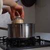 【きな粉プリン】オーブン不要！の工程3