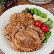 鶏むね肉で作る♪【スパイス香るフライドチキン】