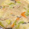 野菜たっぷり♡豚肉と春キャベツの中華風豆乳スープの工程5