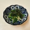 りんの作ってみた!投稿(『カイワレのりポンサラダ』和えるだけ！)