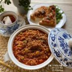 栄養たっぷり千切り大根を使った
チリコンカン♪
