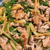 のんちの作ってみた!投稿(もう市販には頼らん！豚こま肉で作る「チンジャオロース」)