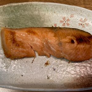 くだもの大好き🧡の作ってみた!投稿(普通のお味噌で！鮭の西京焼き風)