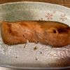 くだもの大好き🧡の作ってみた!投稿(普通のお味噌で!鮭の西京焼き風)