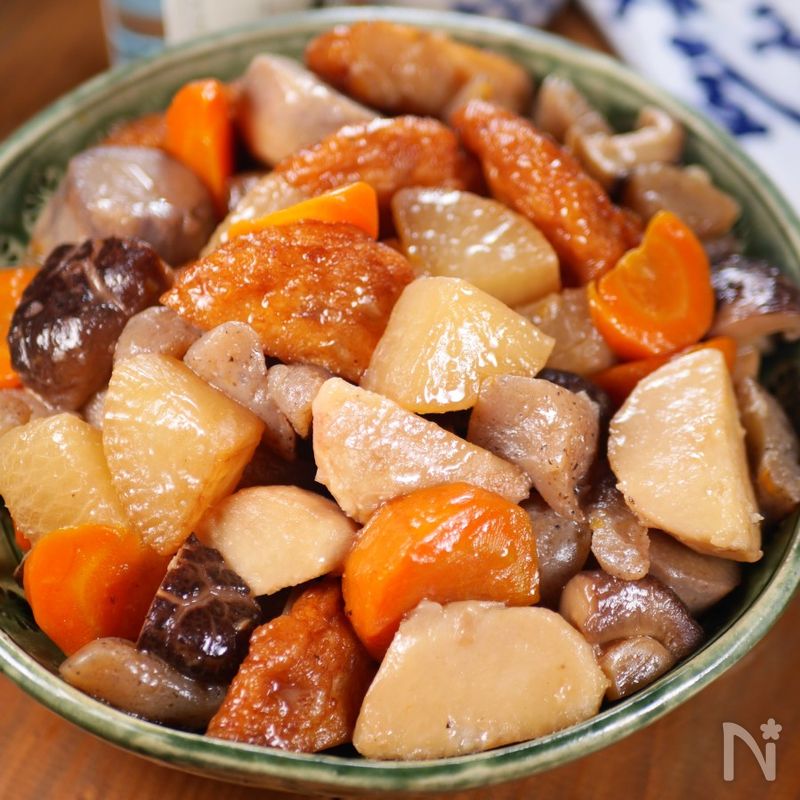 秋が旬のヘルシーおかず ほんとにうまい「うま煮」☆🤭☆ | レシピサイトNadia