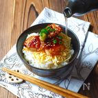 焼きとりのだしかけごはん