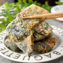 【サバの磯辺揚げ】子どもも旦那さんもパクパク食べる♪