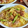 【豚バラとアスパラの塩焼きそば】レモンでさっぱり爽快♡の工程4