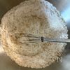 伸ばして焼くだけ!【米粉白ごまクラッカー】の工程1