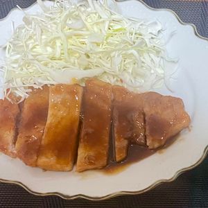 usaの作ってみた!投稿(お手軽ごちそうおかず♡『はちみつジンジャーポークステーキ』)