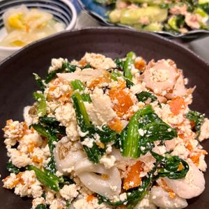 カスプの作ってみた!投稿(水切り不要！【丸ごとにんじん白和え】)