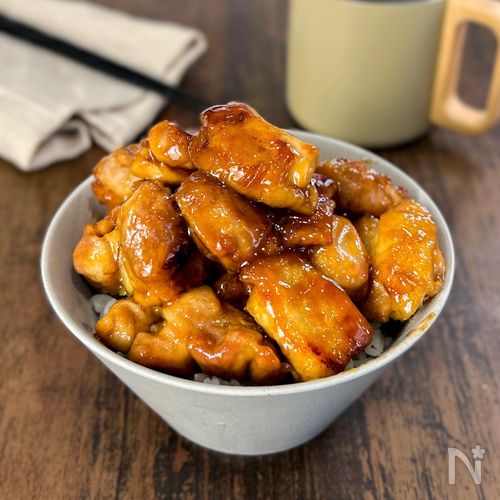 【鶏もも肉の照り焼き】コツを抑えてジューシー