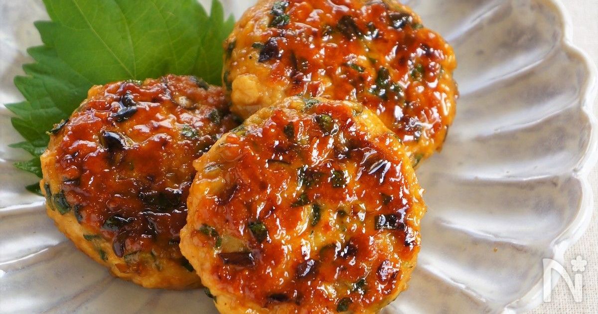 アジア風鶏ひき肉炒めのレシピ