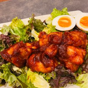 tAnAkoの作ってみた!投稿("ガツン"と旨辛!!本格ヤンニョムチキン)