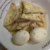 たりおの作ってみた!投稿(ゆで卵とお揚げの旨だし甘辛煮)