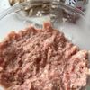 【レンコンバーグ】白だしで作る♪の工程2