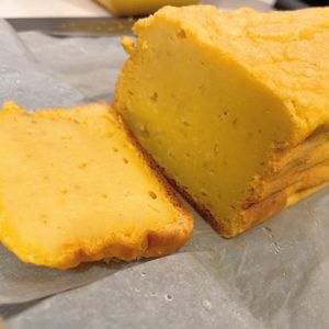 ゆずまるの作ってみた!投稿(〈完成版!!〉しっとり美味しい♫かぼちゃのパウンドケーキ)