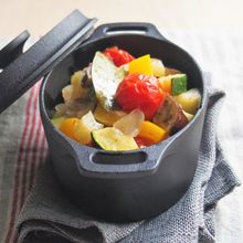 野菜のオイル煮