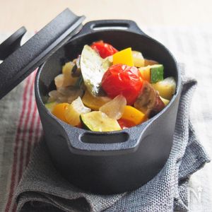 野菜のオイル煮