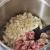なすと豚肉のトマトカレーの工程4