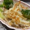 すみれの作ってみた!投稿(えびマカロニグラタン)