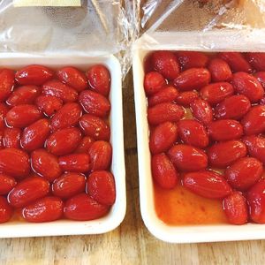 326565の作ってみた!投稿(【夏のデザート！】レモン風味の甘酸っぱミニトマトコンポート)