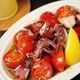 【タコとトマトのぺぺロン炒め】ワインが進む♡バル風おつまみ♪