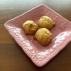 こむぎの作ってみた!投稿(塩麹の米粉クッキー)