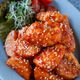 ほくシャキ旨♡『長芋とささみの甘辛ヤンニョム』ご飯進む！