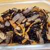 ナムディの作ってみた!投稿(〜ホッとするひじき煮(長ひじきとハム)作りおき常備菜〜
)