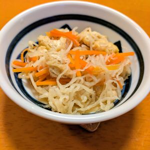 ゆきまる🐬🫧の作ってみた!投稿(水戻し不要！切り干し大根の煮物)
