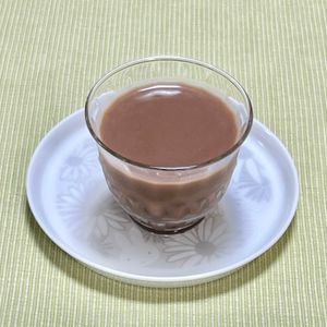 キャピタンの作ってみた!投稿(チョコなしでも濃厚♡ぷるぷるココアプリン【卵乳不使用】)