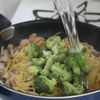 【ワンパン10分！】シーフードたらこパスタの工程4