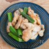 味つけ簡単♪夏にぴったり!鶏肉とオクラのポン酢炒め