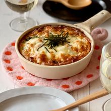 山芋としその明太チーズ焼き