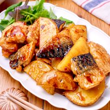 【さばじゃが照りバター醤油】ご飯が進むお魚おかず！