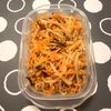 m★egの作ってみた!投稿(［豆もやしとツナの塩こんごま和え］栄養たっぷり♪)