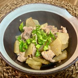 みさみさばぁば🌱の作ってみた!投稿(豚大根のオイスター煮)