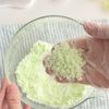 夏休みの実験スイーツに!しゅわしゅわラムネの工程2