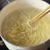【豚そぼろのピリ辛油そば】これはハマる♪パンチの効いた一杯！の工程1