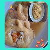 サトちゃんの作ってみた!投稿(【トマトチーズイン巾着のコンソメ煮】ジュワットロッとうまっ！)