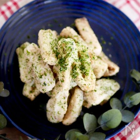 ホクホクシャキシャキおやつにおすすめ のり塩レンコン By はしみのり レシピサイト Nadia ナディア プロの料理家のおいしいレシピ