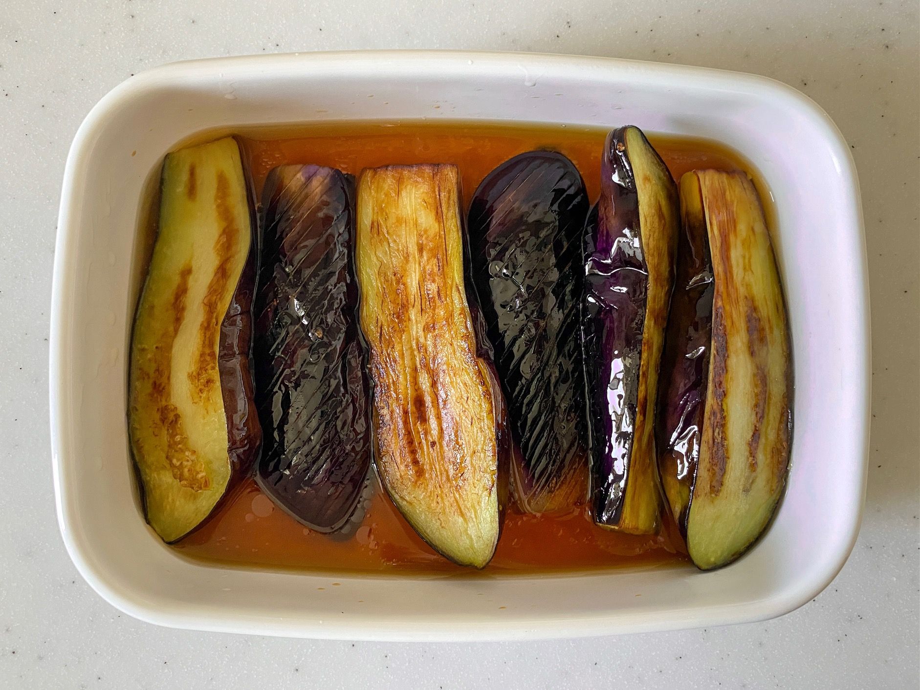 揚げなす】少なめの油で簡単＆ヘルシー！ | レシピサイトNadia